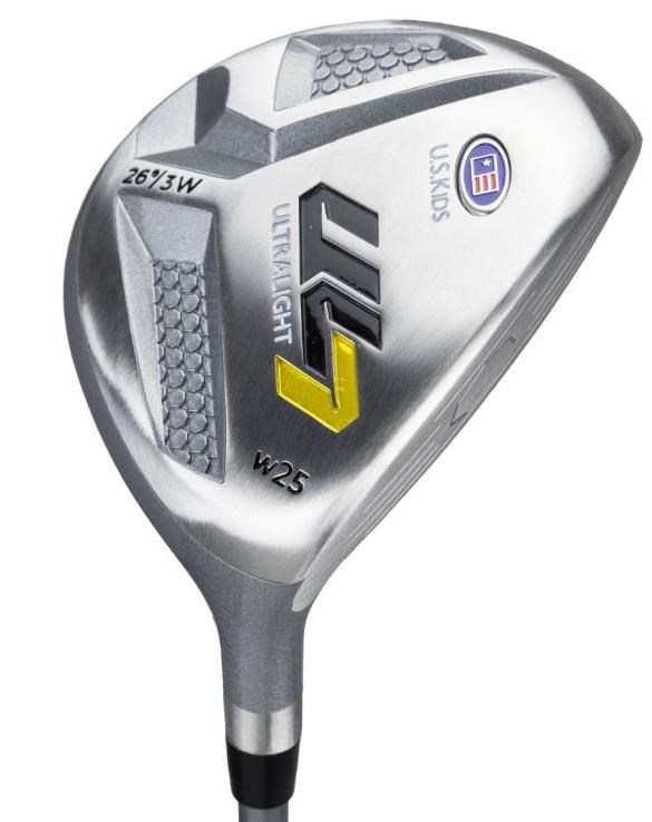 U.S. Kids Golf UL7-42 (107 cm) W25 Junior Fairwayholz 26°