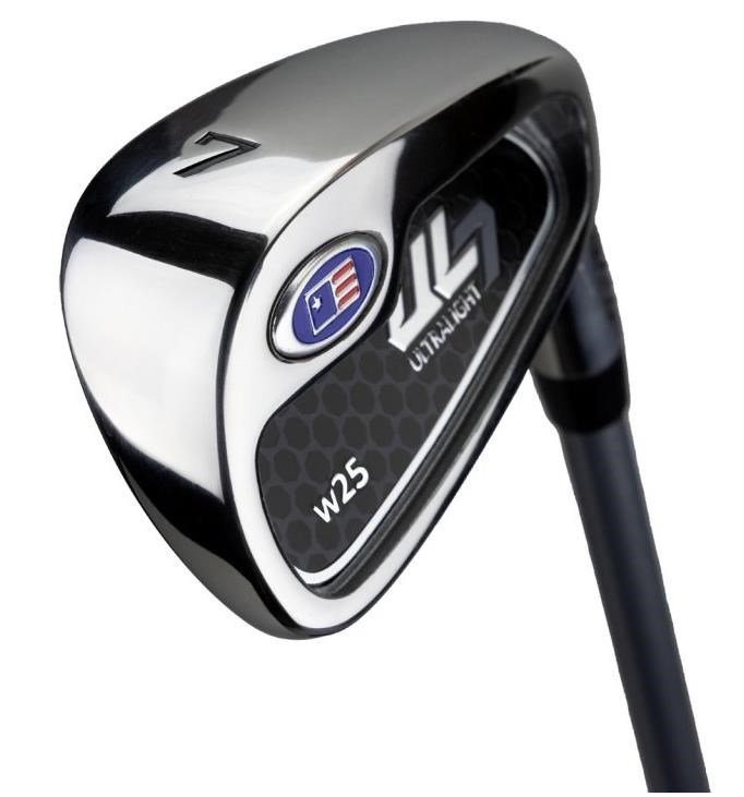 U.S. Kids Golf UL7-45 (114 cm) W25 Junior Eisen 7 (38°), Graphit