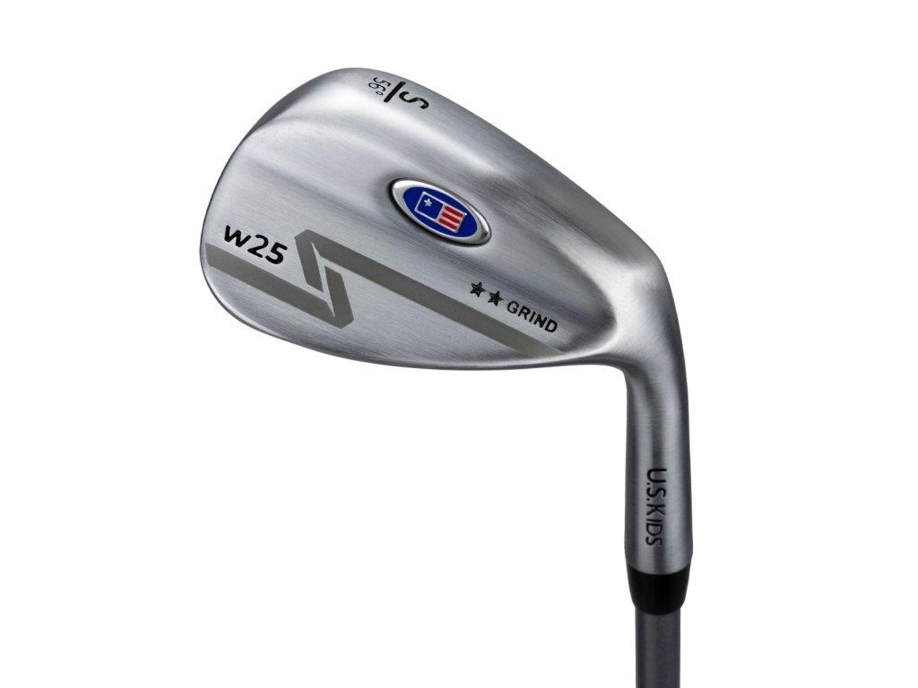 U.S. Kids Golf UL7-45 (114 cm) W25 Junior Eisen 7 (38°), Graphit