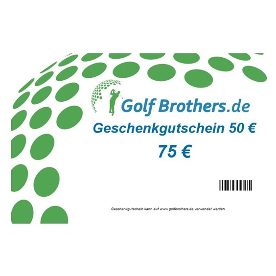 Geschenkgutschein 75 €
