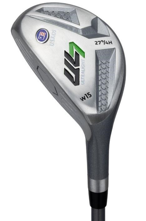U.S. Kids Golf UL7-57 (145cm) W15 Junior Hybrid 27°