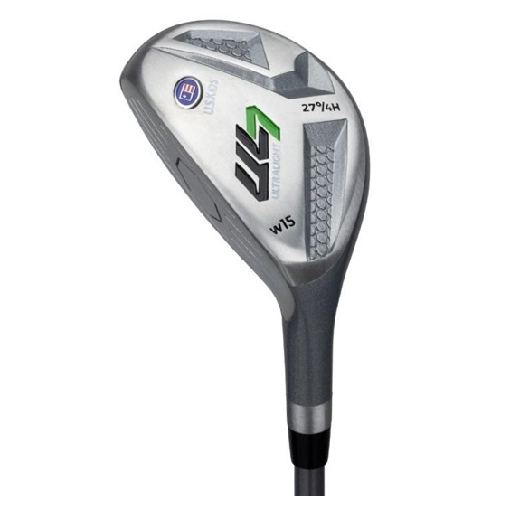 U.S. Kids Golf UL7-57 (145cm) W15 Junior Hybrid 27°