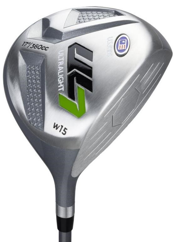 U.S. Kids Golf UL7-57 (145 cm) W15 Junior Driver 17°