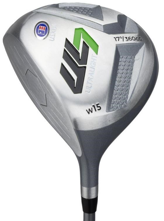 U.S. Kids Golf UL7-57 (145 cm) W15 Junior Driver 17°