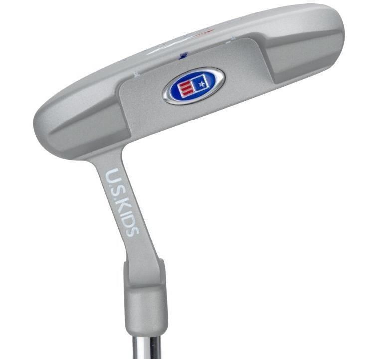 U.S. Kids Golf UL7-63 (160cm) W10 Junior Putter 32". Stahl