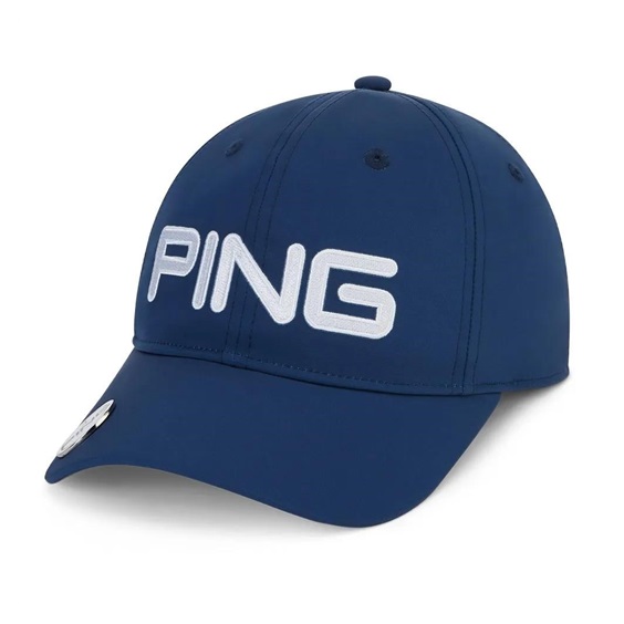 Ping Ball Marker Golf Cap, dunkelblau