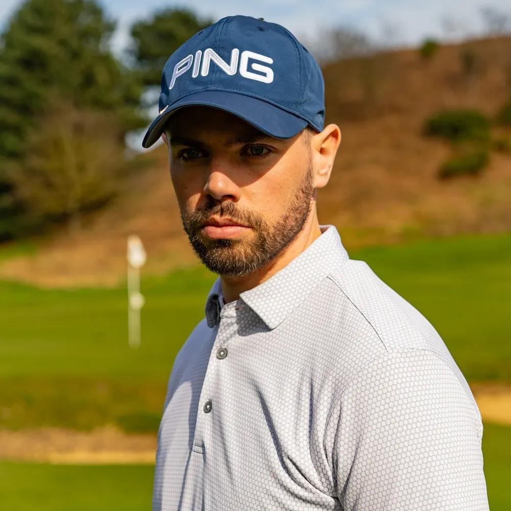 Ping Ball Marker Golf Cap, dunkelblau