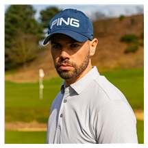 Ping Ball Marker Golf Cap, dunkelblau