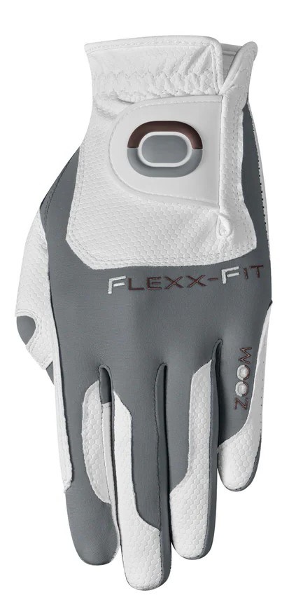 Zoom Weather Herren Handschuh, weiss/silber
