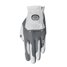 Zoom Weather Herren Handschuh, weiss/silber