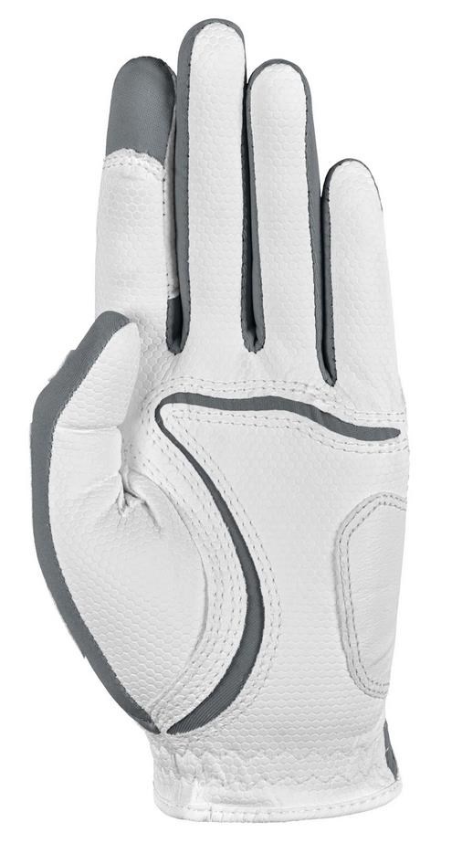 Zoom Weather Herren Handschuh, weiss/silber