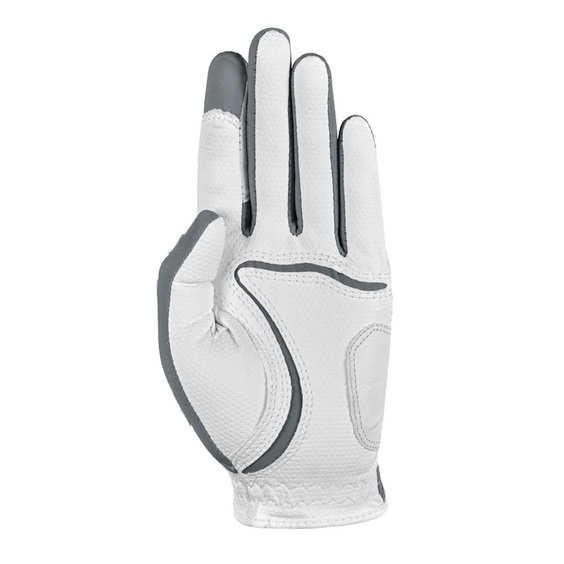 Zoom Weather Herren Handschuh, weiss/silber