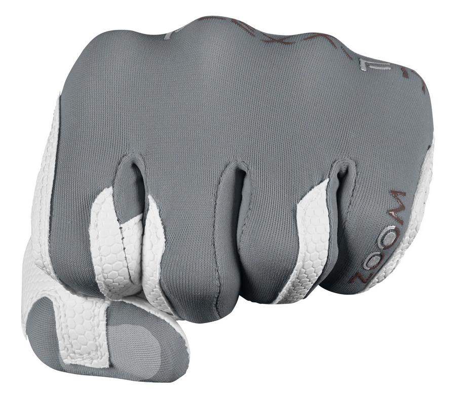 Zoom Weather Herren Handschuh, weiss/silber