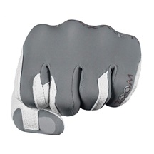 Zoom Weather Herren Handschuh, weiss/silber