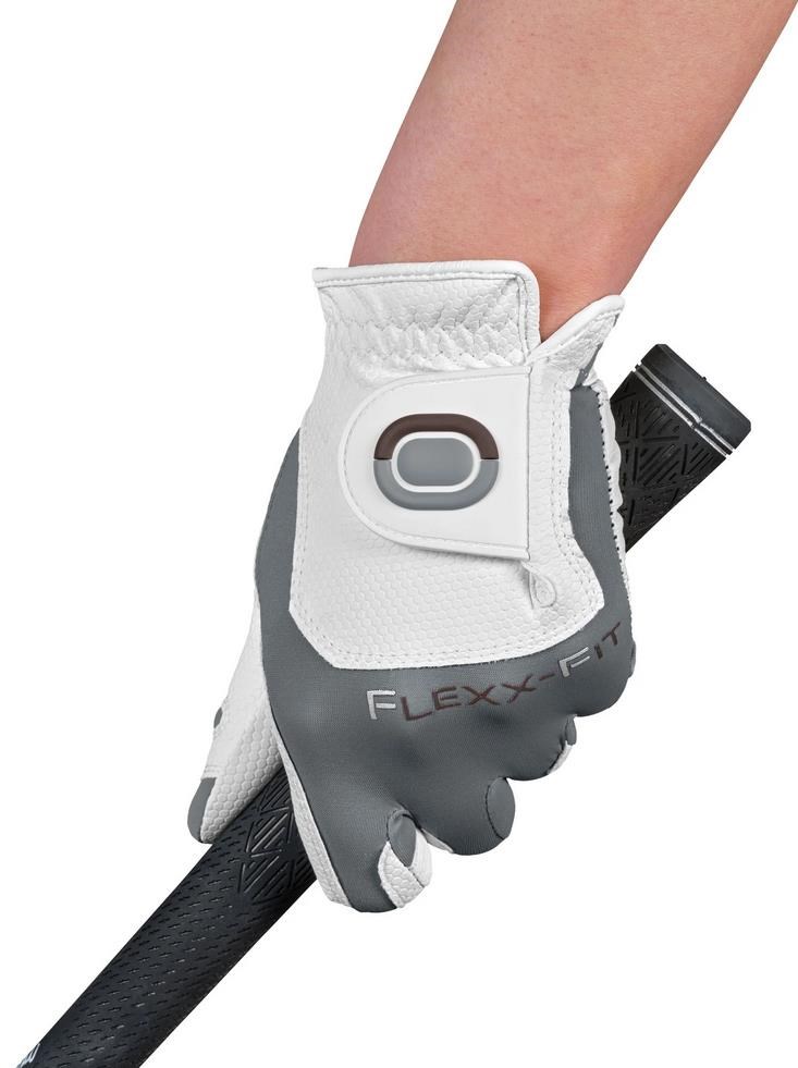 Zoom Weather Herren Handschuh, weiss/silber