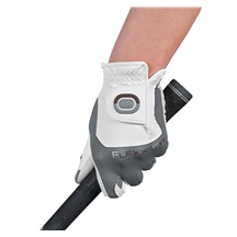 Zoom Weather Herren Handschuh, weiss/silber