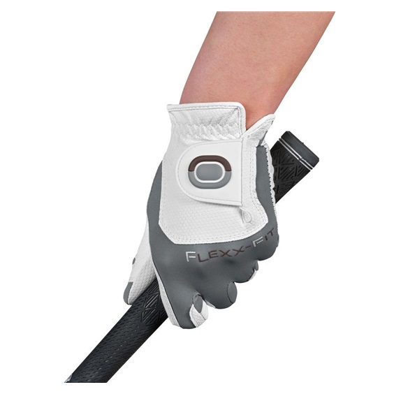 Zoom Weather Herren Handschuh, weiss/silber