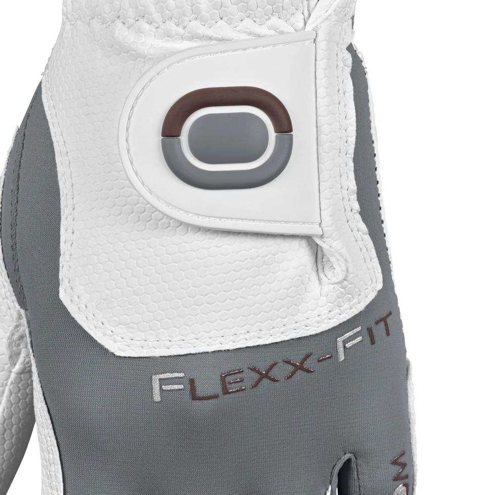 Zoom Weather Herren Handschuh, weiss/silber