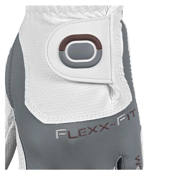 Zoom Weather Herren Handschuh, weiss/silber
