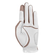 Zoom Weather Damen Handschuh, weiss/beige