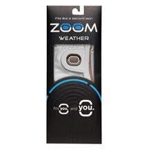 Zoom Weather Damen Handschuh, weiss/beige
