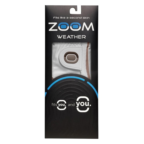 Zoom Weather Damen Handschuh, weiss/beige