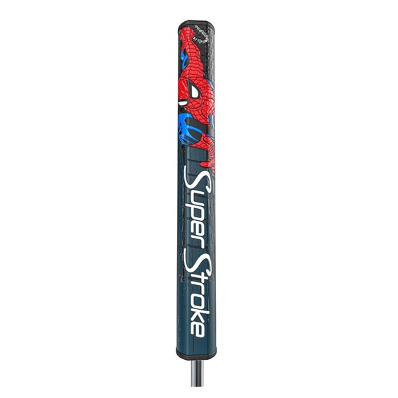 SuperStroke SuperStroke Tour 2.0 Marvel Limited Edition Putter Grip, Spiderman