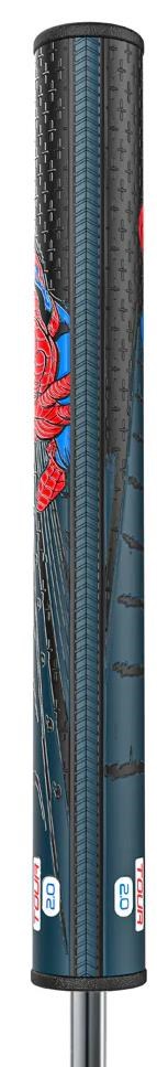 SuperStroke SuperStroke Tour 2.0 Marvel Limited Edition Putter Grip, Spiderman