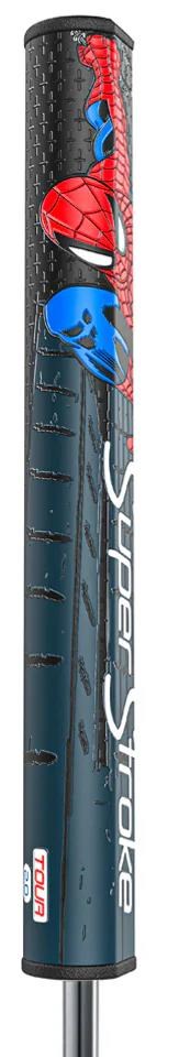 SuperStroke SuperStroke Tour 2.0 Marvel Limited Edition Putter Grip, Spiderman