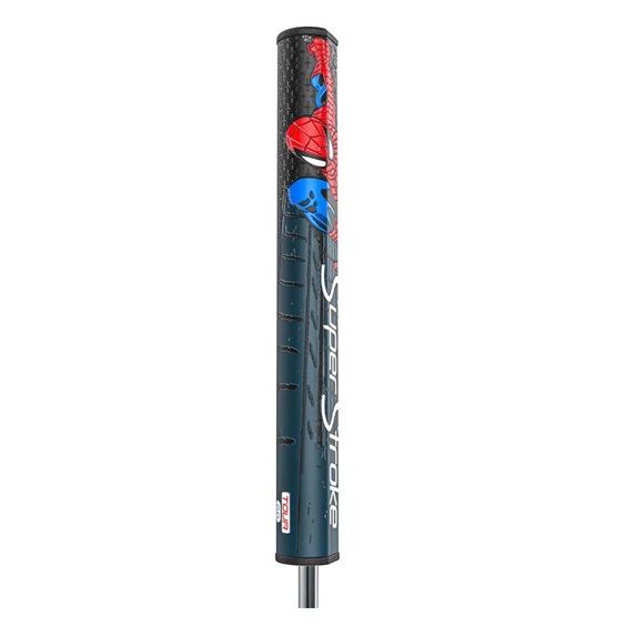 SuperStroke SuperStroke Tour 2.0 Marvel Limited Edition Putter Grip, Spiderman