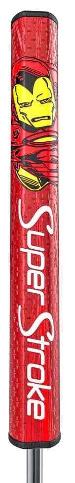 Super Stroke SuperStroke Tour 2.0 Marvel Limited Edition Putter Grip, Ironman