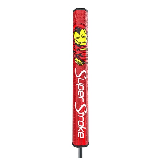 Super Stroke SuperStroke Tour 2.0 Marvel Limited Edition Putter Grip, Ironman