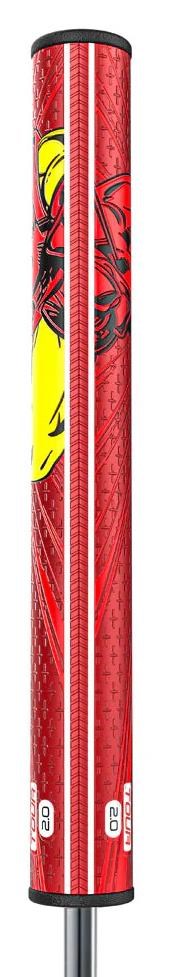 Super Stroke SuperStroke Tour 2.0 Marvel Limited Edition Putter Grip, Ironman