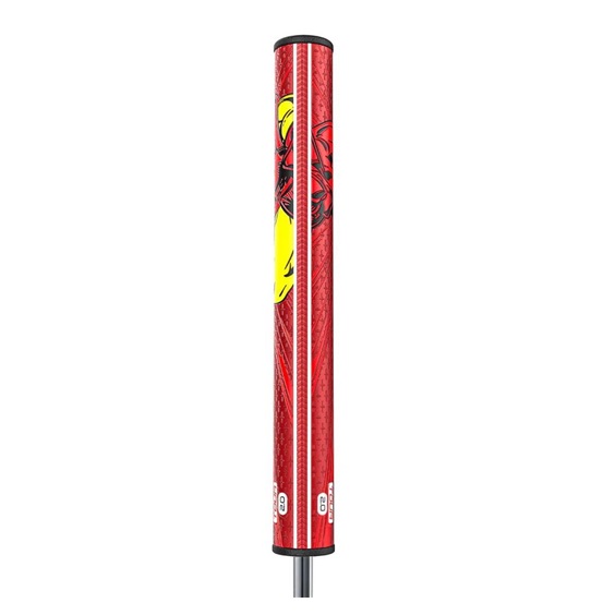 Super Stroke SuperStroke Tour 2.0 Marvel Limited Edition Putter Grip, Ironman