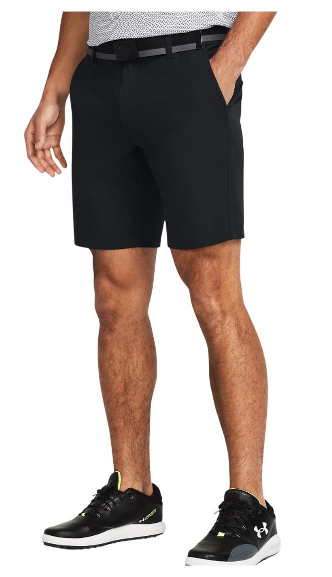 Under Armour Drive Taper Herren Shorts, schwarz