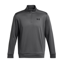 Under Armour Fleece 1/4 Zip Herren Sweatshirt, grau