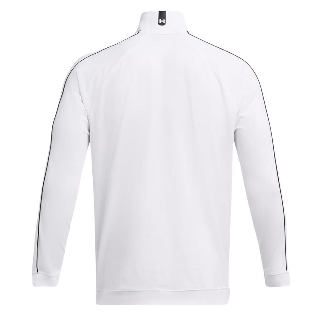 Under Armour Storm Midlayer 1/2 Zip Herren Sweatshirt, weiss