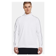 Under Armour Storm Midlayer 1/2 Zip Herren Sweatshirt, weiss