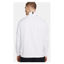 Under Armour Storm Midlayer 1/2 Zip Herren Sweatshirt, weiss