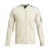 Under Armour Tour Tips Bomber Herrenjacke, beige/schwarz