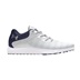 Under Armour Charged Breathe 2 Knit SL ladies golf shoes 2024, halo grey/midnight navy/metallic silver