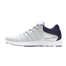 Under Armour Charged Breathe 2 Knit SL ladies golf shoes 2024, halo grey/midnight navy/metallic silver