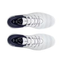 Under Armour Charged Breathe 2 Knit SL ladies golf shoes 2024, halo grey/midnight navy/metallic silver