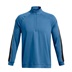 Under Armour Storm Midlayer 1/2 Zip Herren Sweatshirt, photon blue/midnight navy/white
