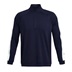 Under Armour Storm Midlayer 1/2 Zip Herren Sweatshirt, midnight navy/matrix green/white