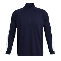 Under Armour Storm Midlayer 1/2 Zip Herren Sweatshirt, midnight navy/matrix green/white