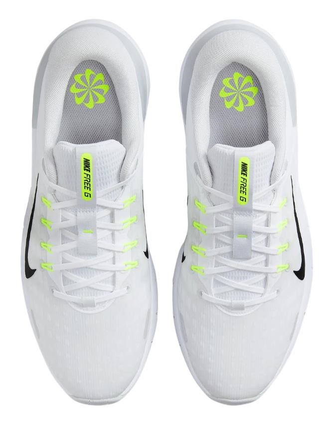 Nike Free Golf NN Unisex Golfschuhe, weiss