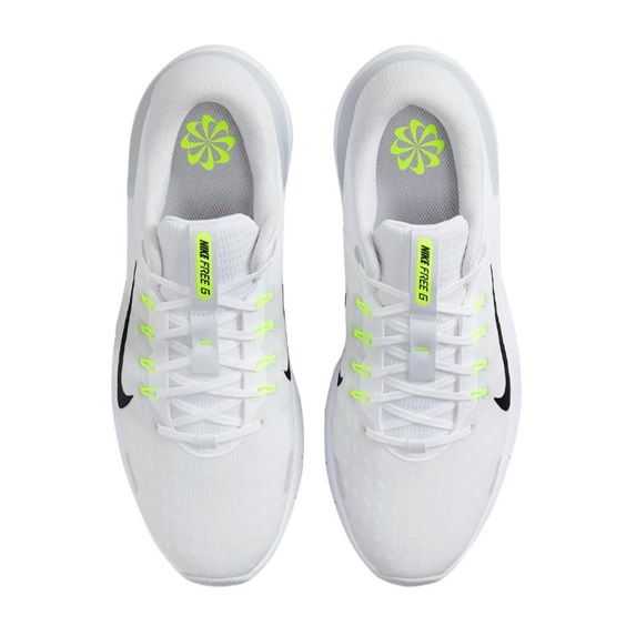 Nike Free Golf NN Unisex Golfschuhe, weiss