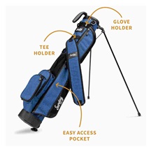 Sunday Golf Loma Pencilbag, blau