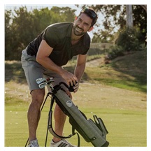 Sunday Golf Loma Pencilbag, grau